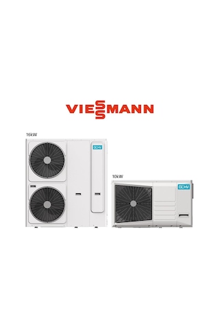 Viessmann Gchv 16 Kw Monoblok Inverter Isı Pompası