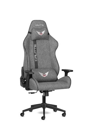 Profesyonel Kumaş Oyuncu Koltuğu Breeze Brz Gri