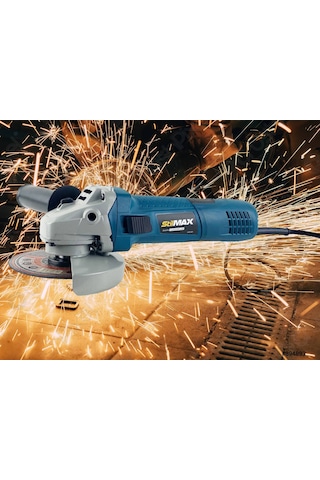 Stilmax STM-TM-3 3000 W 115-125 MM Taşlama Spiral Makinesi + 5 Adet Kesme Taşı