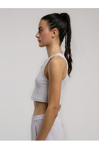 Everlast Ever Classics Wmn Lila Kadın Basic Crop Atlet Lila