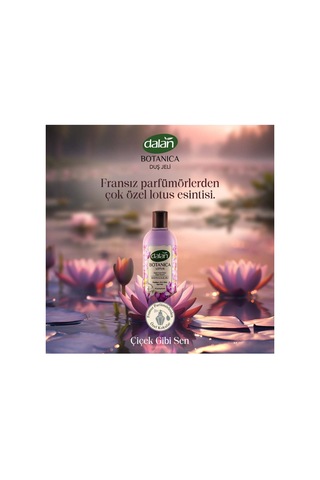 Lotus Duş Jeli 4'lü + Wellnax Sünger 4'lü Set