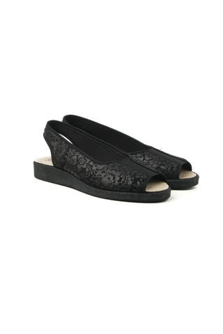 Sneaker Günlük Kadın 983 Green Life Stretch Women's Footwear Black Siyah