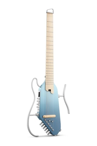 Donner Hush-ı Pro Elektro Akustik Gitar Hawaiian Blue