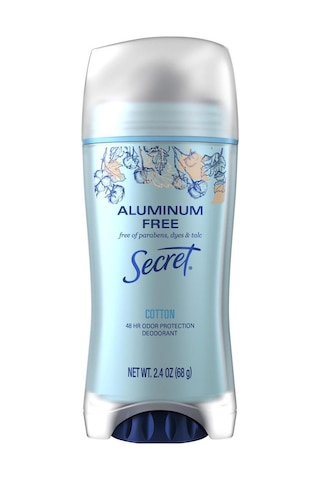 Secret Aluminum Free Cotton Koltuk Altı Deodorant Stick 68 G