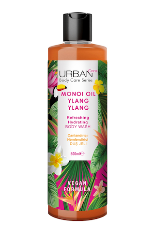 Urban Care Monoi Oil Ylang Ylang Canlandırıcı ve Nemlendirici Duş Jeli 500 ML