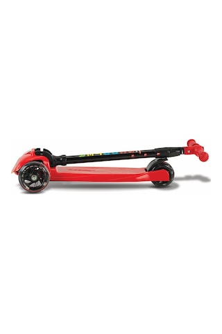 Ümit Babyhope 143 Smart Plus Kırmızı Katlanabilir Scooter Çok Renkli