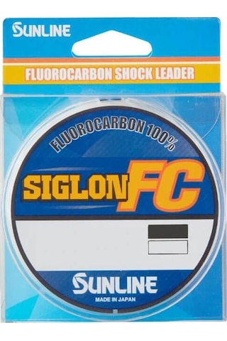 Sunline Siglon 50mt Fluorocarbon Misina 0.245mm