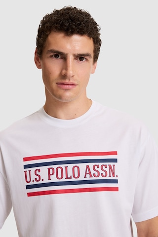 U.S. Polo Assn. U.s. Polo Assn. Erkek Beyaz Tişört 50327191-vr013
