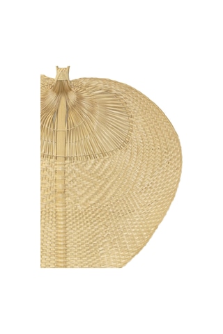 The Mia Dekoratif Bambu Duvar Dekoru 3x48x58 Cm