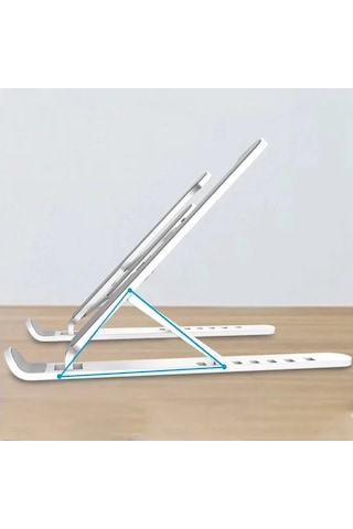 P1 Abs Laptop Standı - Siyah Diğer