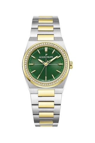 Jacques Philippe Jpqls8673x8 Kadın Kol Saati Metalik Gri
