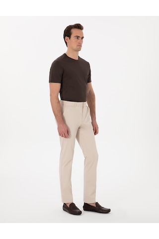 Pierre Cardin Erkek Bej Pantolon Kanvas-chino 50305473-vr011 Bej