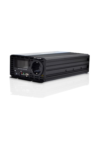 Sensation 1000w Watt 1 Kw Tam Sinüs Ekranlı İnverter 12v/220v Çevirici İnverter Dw Serisi