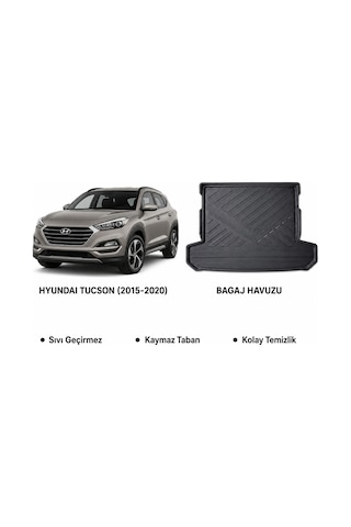 Hyundai Tucson 2015-2020 Arası Bagaj Havuzu