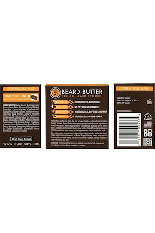 Beard Guyz Sakal Bakım Kremi 113gr
