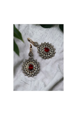Safir Taşlı Güneş Küpe 14434777