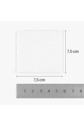 Ada Steril Gazlı Bez Kompres 7,5x7,5 Cm %100 Pamuk 4 Kat 100'lü Paket