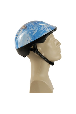 Superman Lisanslı Çocuk Bisiklet Kaskı- Juniour Çok Renkli