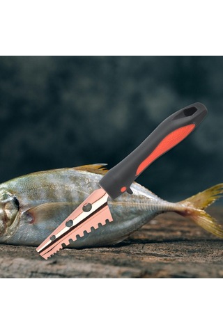 Suntek Magideal Balık Pulu Sökücü Rose Gold