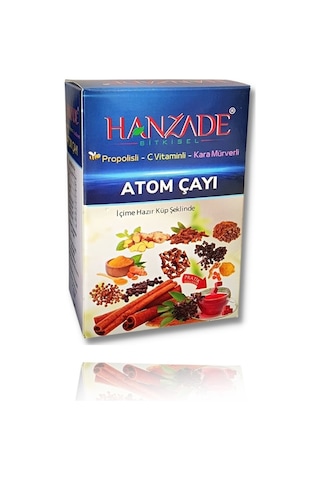 Hanzade Bitkisel Propolisli C Vitaminli Kara Mürverli Atom Çayı 150 G