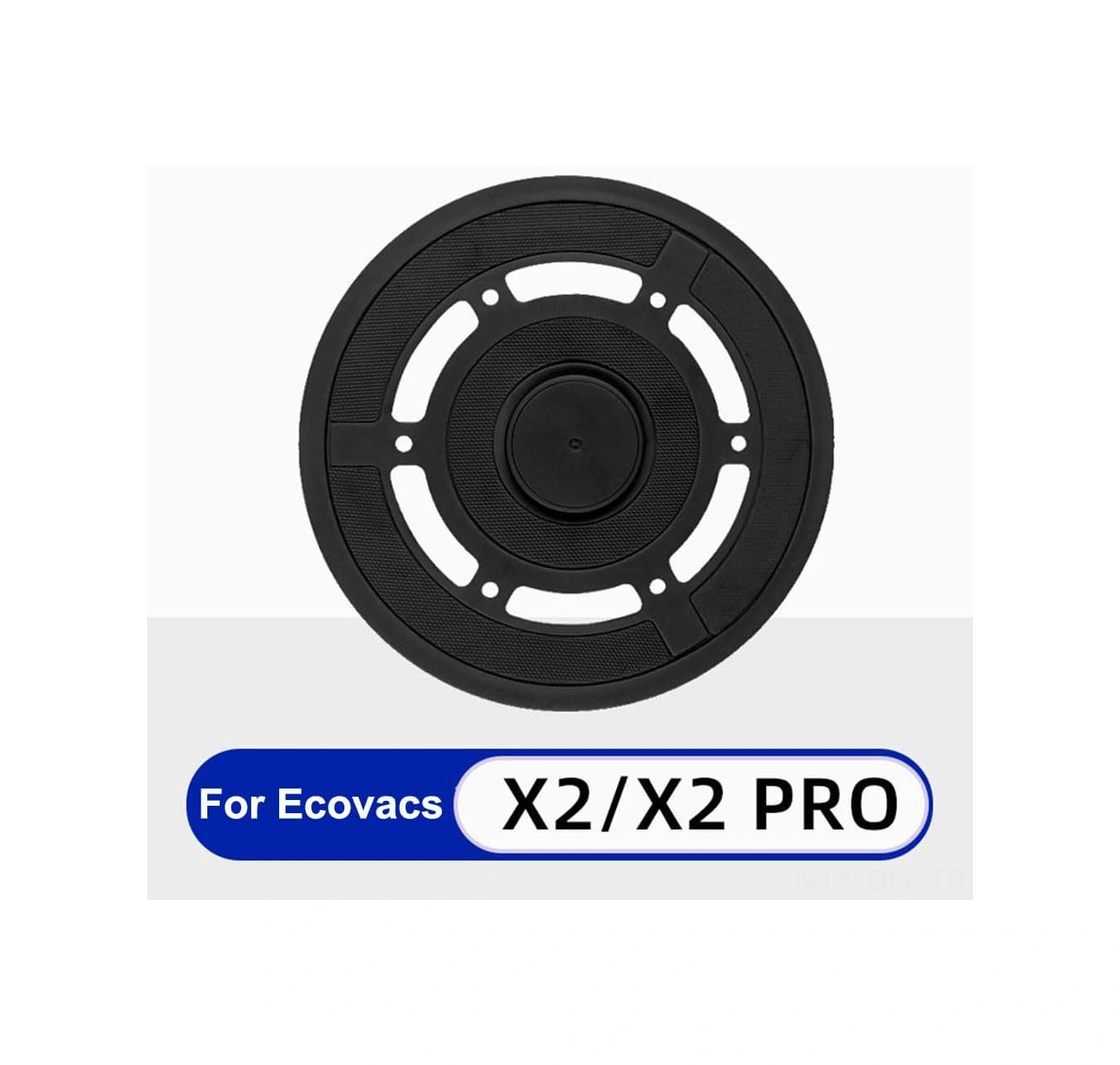 Dofolink Ecovacs Deebot X1 Omnı/turbo İçin Yedek Süpürge Robotu Mop Rafı - Yüksek Dayanıklı Plastik, Kolay Kurulum, Temizliği Artırır 1 Adet