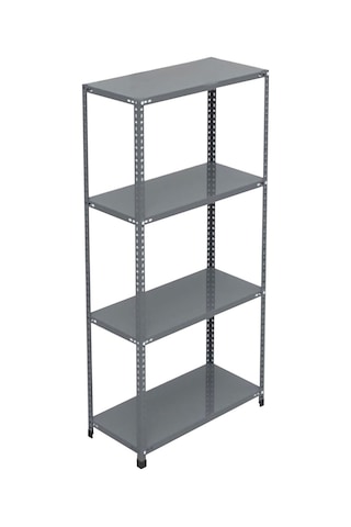 Uzmangrupraf Uzman Grup Raf Çelik Raf-4 Raflı 2Metre 31X60 Çelik Raf-Depo Rafı