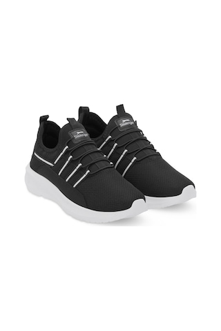 Slazenger PURSUIT I Erkek  Siyah / Beyaz Koşu & Yürüyüş Spor Ayakkabısı