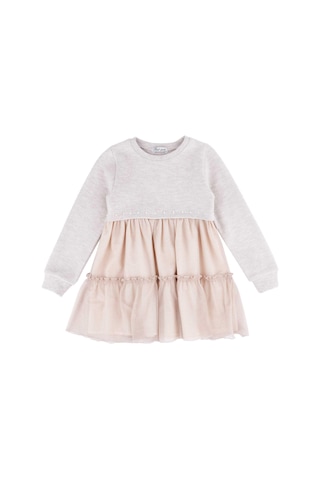 Bestkids Kız Çocuk Uzun Kollu Elbise 001