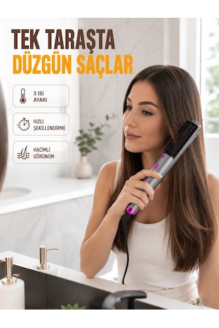 Kargo Hızlı Kurutma Ve Şekillendirme İçin Saç Fırçası Najmaddin