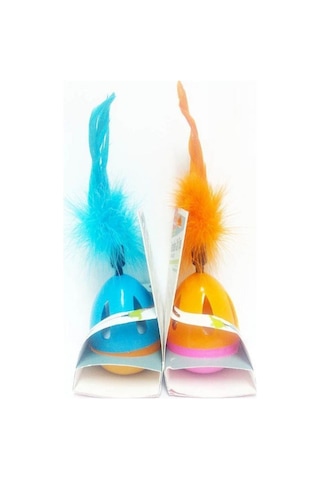 Nunbell Hacıyatmaz Kedi Oyuncağı Çok Renkli