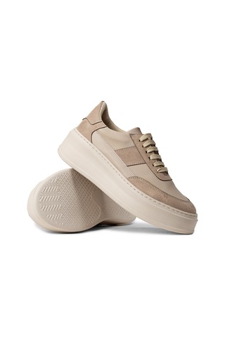 Deery Kadın Bej Renk Sneaker Ayakkabı - Ce488zbejc01 Bej