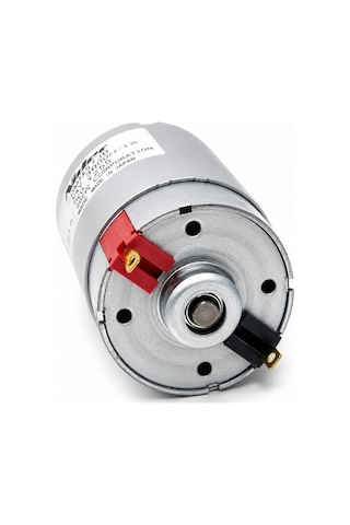 Nidec Dmn37jb Dc Mikro Motor 24v 3600 Rpm Robotik Ve Endüstriyel Kullanım İçin