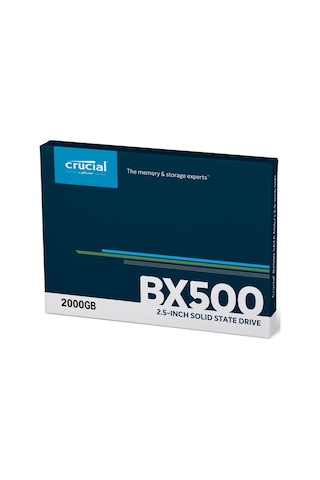 Crucial BX500 CT2000BX500SSD1 2.5" 2 TB 540/500 MB/S 3D Nand SATA SSD