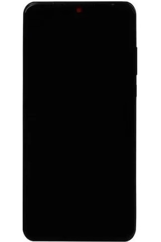 Huawei Uyumlu P30 Lite Lcd Ekran Siyah Çıtalı 48mp