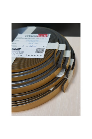 Ucuz Fiyat Esnek Yapışkanlı Conta 10X15 Mm 10Mt