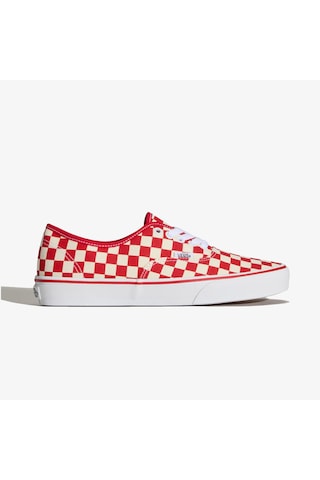Vans Authentic Unisex Kırmızı Sneaker Vn000egar301 Kırmızı