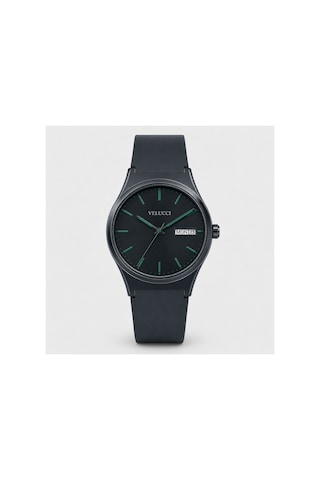 Velucci Geci Silikon Kordon Unisex Kol Saati Lacivert Kadran Takvimli Analog Velucci Geci Silikon Kordon Unisex Kol Saati Lacivert Kadran Takvimli Analog