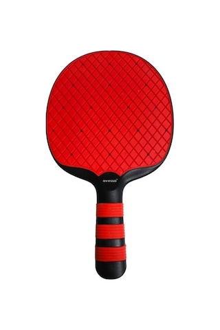Avessa Rak-1400 Rubber Pp Masa Tenis Raketi Kırmızı