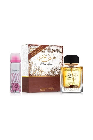 Pure Oudi Edp 100 Ml + Deodorant 100 Ml Unisex Parfüm Seti