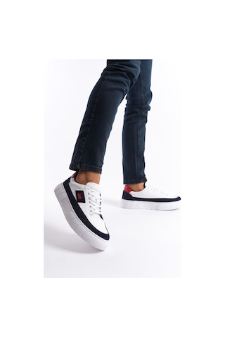 Mubiano Hakiki Deri Erkek Spor Ayakkabı & Sneaker Lacivert -mbkryd203-lcv Lacivert
