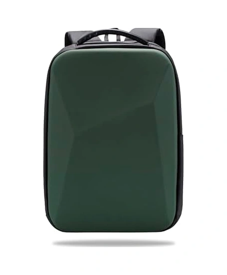 Ga-0017 Gauntlet V1 Sert Kabuk Serisi 15.6 İnch Wtx Pro Su Geçirmez Kumaş Laptop Çantası -yeşil