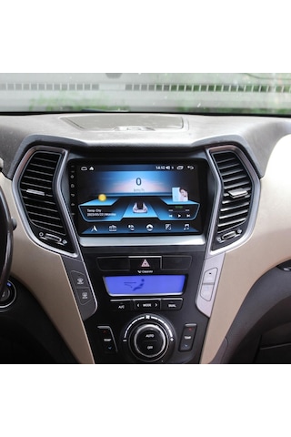 Hyundai Santa Fe 9"inch Android 14 Multimedya Sistemi 4-64 Navimex 2013-2017 Diğer