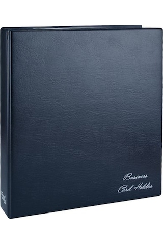 Kartvizit Albümü 8 Sıralı 192 Kartlık 25x26,5 Cm