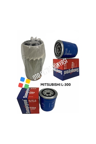 Hyundai H100 2.5 Dizel Filtre Bakim Seti L300 344045133