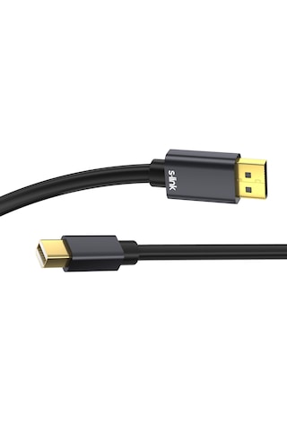 S-link Sl-mdp01 Mini Displayport To Hdmı 1.5m Görüntü Ve Ses Aktarım Kablosu 150cm