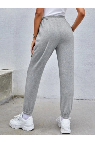 Kadın Gri Jogger Eşofman Altı Gri-70303