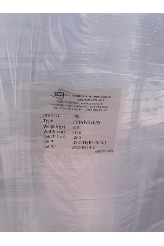 Nem Bariyeri 70 Gr Nefes Alan Çatı-cephe Örtüsü 220 M2/rulo