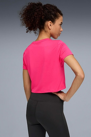 Puma Tad Essential Kadın Tişört Pembe