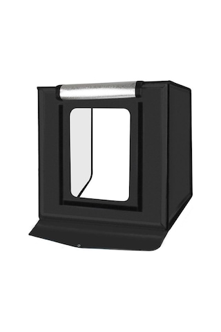Kenly Pro 2 x 32 Led Işıklı 40 x 40 CM Fotoğraf Çekim Çadırı