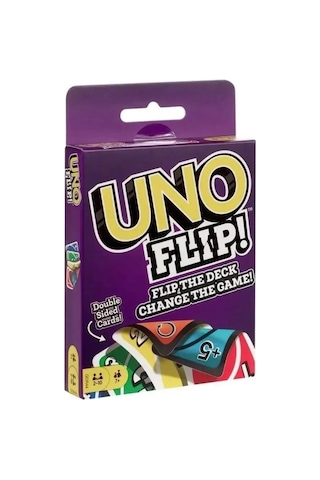 Uno Uno Flıp Masaüstü Kart Oyunu Uno Flip 99734831